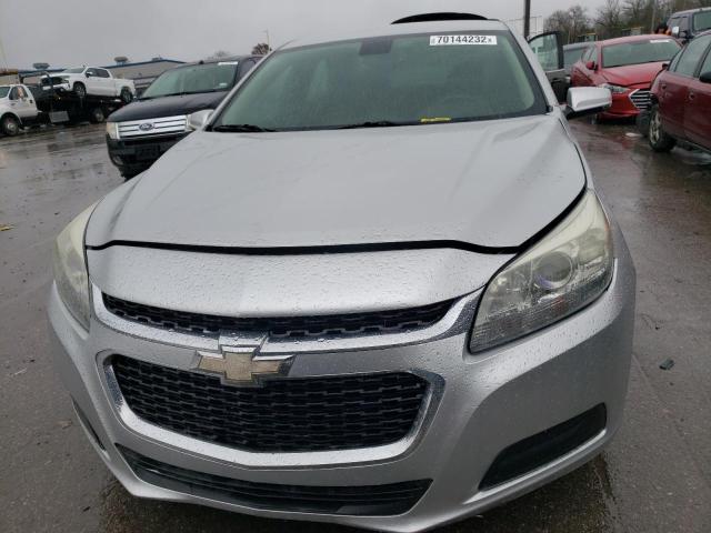1G11C5SL3FU125455 - 2015 CHEVROLET MALIBU 1LT 银色 照片 5