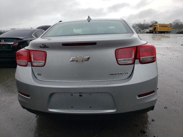1G11C5SL3FU125455 - 2015 CHEVROLET MALIBU 1LT 银色 照片 6