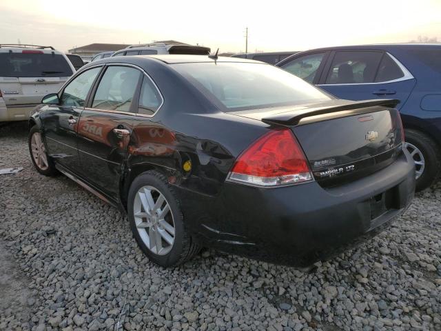 2G1WC5E3XE1117820 - 2014 CHEVROLET IMPALA LIM LTZ BLACK photo 3