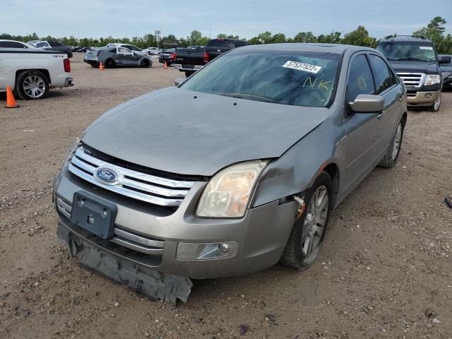 3FAHP08Z39R120511 - 2009 FORD FUSION SEL SILVER photo 2