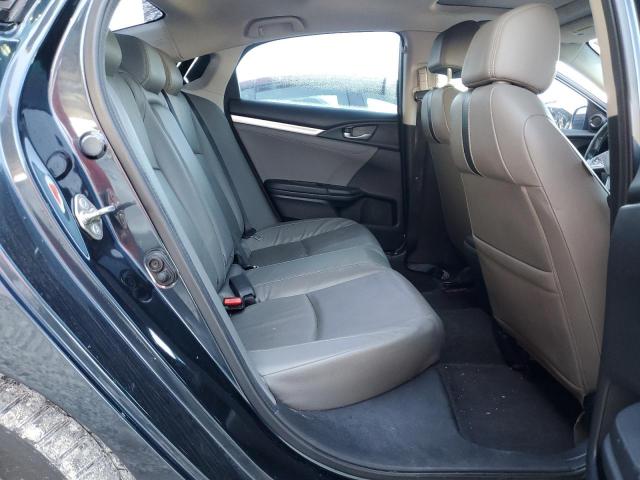 2HGFC1F79HH640003 - 2017 HONDA CIVIC EXL Սև լուսանկար 10