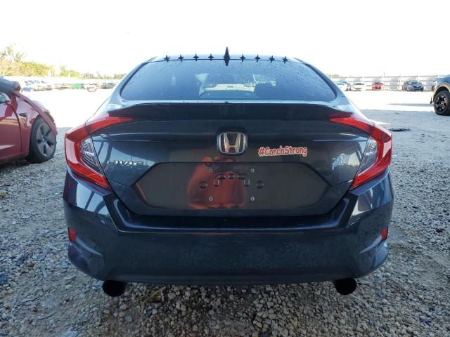 2HGFC1F79HH640003 - 2017 HONDA CIVIC EXL Սև լուսանկար 6