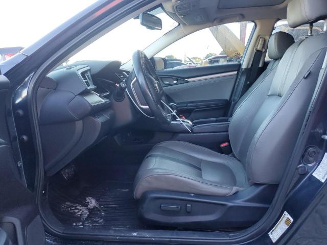 2HGFC1F79HH640003 - 2017 HONDA CIVIC EXL Սև լուսանկար 7