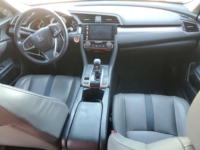 2HGFC1F79HH640003 - 2017 HONDA CIVIC EXL Սև լուսանկար 8