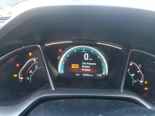 2HGFC1F79HH640003 - 2017 HONDA CIVIC EXL Սև լուսանկար 9