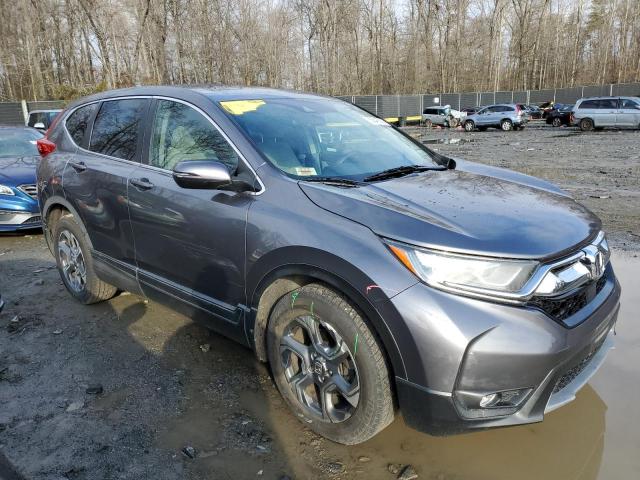 7FARW1H59HE046391 - 2017 HONDA CR-V EX GRAY photo 4