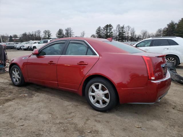 1G6DF577490152850 - 2009 CADILLAC CTS BURGUNDY photo 2