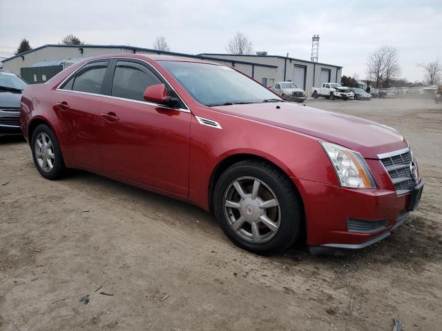 1G6DF577490152850 - 2009 CADILLAC CTS BURGUNDY photo 4