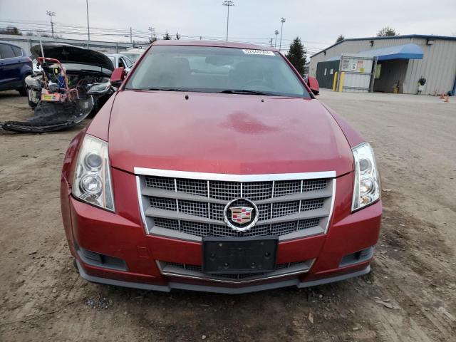 1G6DF577490152850 - 2009 CADILLAC CTS BURGUNDY photo 5