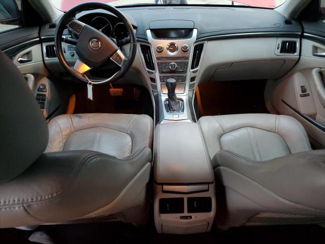 1G6DF577490152850 - 2009 CADILLAC CTS BURGUNDY photo 8