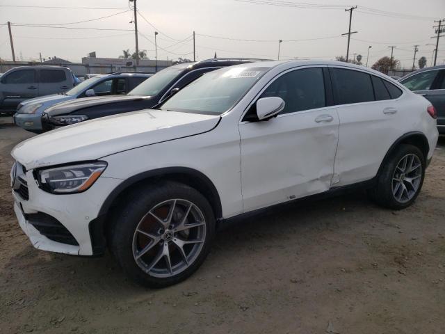 W1N0J8EB5NG018474 - 2022 MERCEDES-BENZ GLC COUPE 300 4MATIC WHITE photo 1