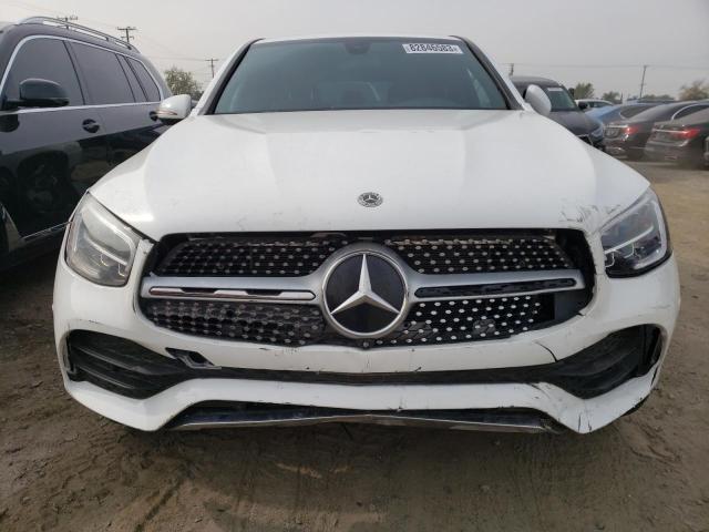 W1N0J8EB5NG018474 - 2022 MERCEDES-BENZ GLC COUPE 300 4MATIC WHITE photo 5