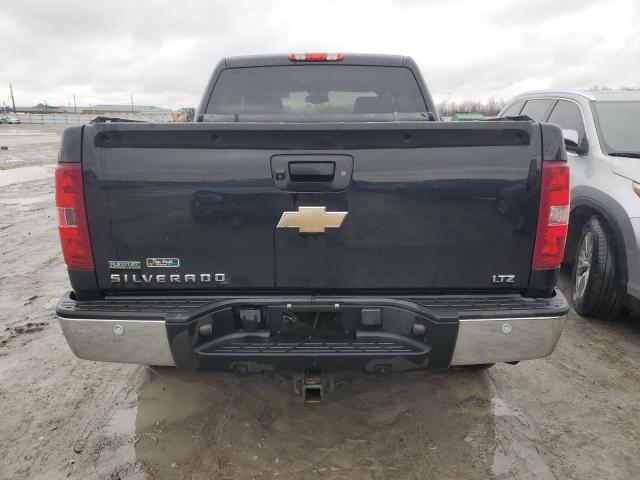 3GCPKTE3XBG375390 - 2011 CHEVROLET 1500 SILVE K1500 LTZ BLACK photo 6