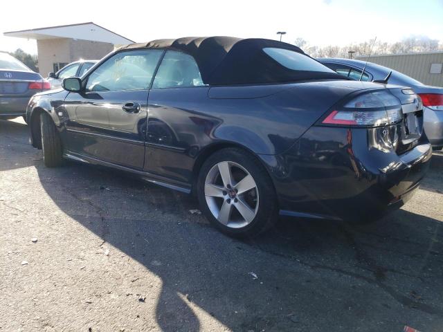 YS3FA7MY6A1612692 - 2010 SAAB 9-3 2.0T BLUE photo 2