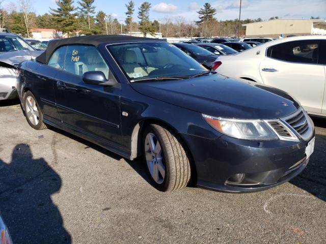 YS3FA7MY6A1612692 - 2010 SAAB 9-3 2.0T BLUE photo 4