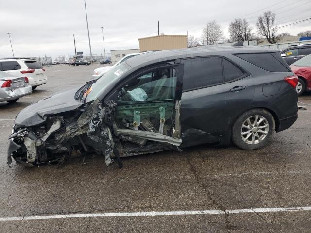 2GNAXHEV0J6216014 - 2018 CHEVROLET EQUINOX LS CHARCOAL photo 1