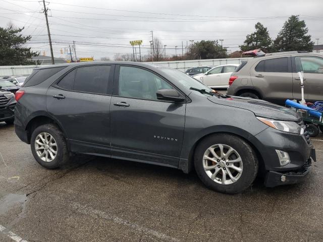 2GNAXHEV0J6216014 - 2018 CHEVROLET EQUINOX LS CHARCOAL photo 4