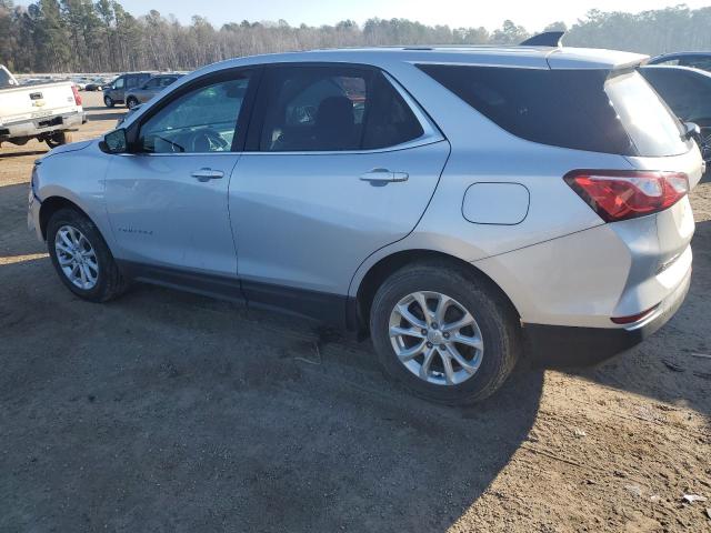 2GNAXJEV6J6311197 - 2018 CHEVROLET EQUINOX LT SILVER photo 2