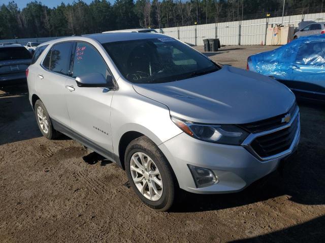 2GNAXJEV6J6311197 - 2018 CHEVROLET EQUINOX LT SILVER photo 4