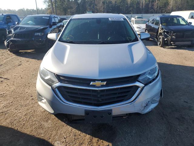 2GNAXJEV6J6311197 - 2018 CHEVROLET EQUINOX LT SILVER photo 5