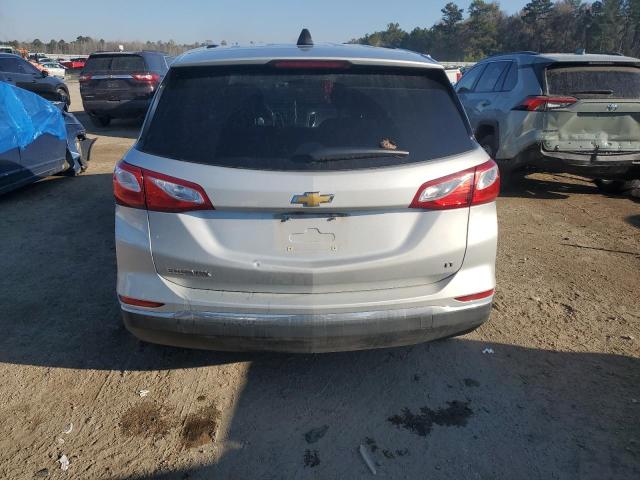 2GNAXJEV6J6311197 - 2018 CHEVROLET EQUINOX LT SILVER photo 6