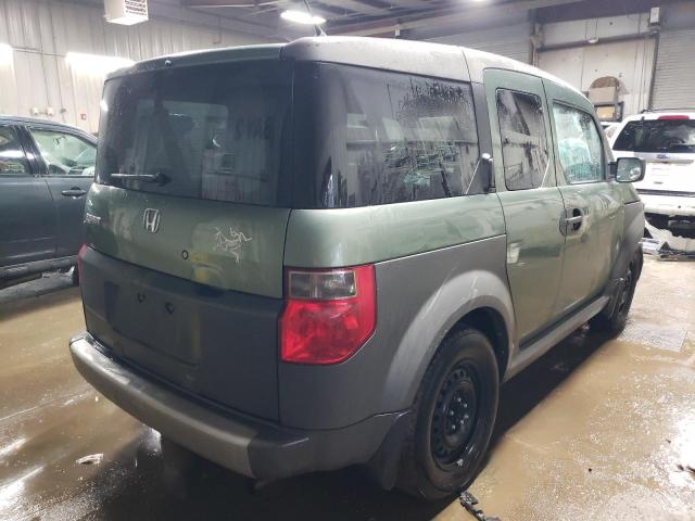 5J6YH283X5L012775 - 2005 HONDA ELEMENT LX GREEN photo 3