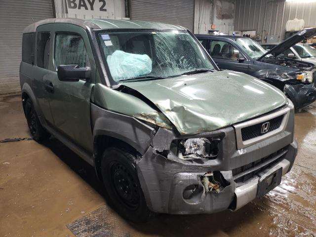 5J6YH283X5L012775 - 2005 HONDA ELEMENT LX GREEN photo 4