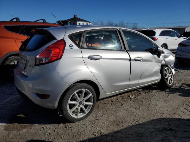 3FADP4EJ4HM136345 - 2017 FORD FIESTA SE SILVER photo 3