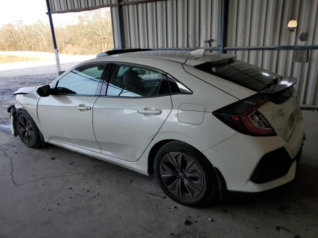 SHHFK7H86HU226448 - 2017 HONDA CIVIC EXL თეთრი ფოტო 2