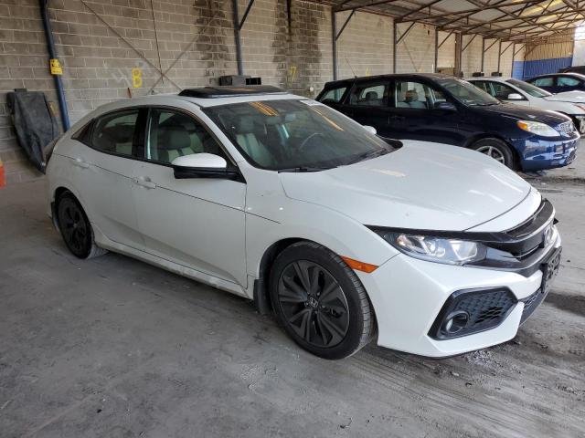 SHHFK7H86HU226448 - 2017 HONDA CIVIC EXL თეთრი ფოტო 4