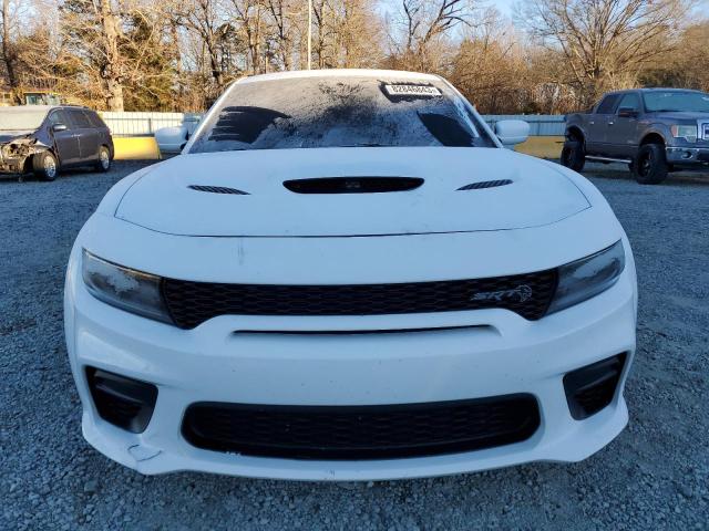 2C3CDXL95LH251282 - 2020 DODGE CHARGER SRT HELLCAT WHITE photo 5