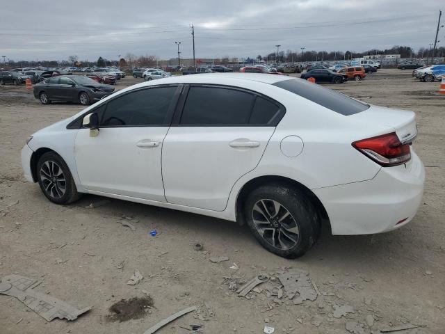 19XFB2F87DE082545 - 2013 HONDA CIVIC EX WHITE photo 2