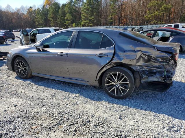 4T1G11AK6PU178544 - 2023 TOYOTA CAMRY SE NIGHT SHADE GRAY photo 2