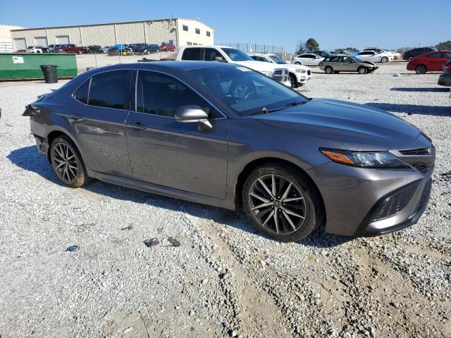 4T1G11AK6PU178544 - 2023 TOYOTA CAMRY SE NIGHT SHADE GRAY photo 4
