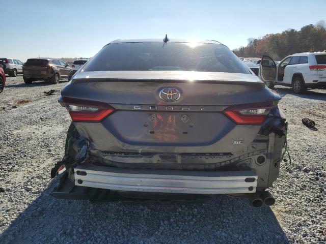 4T1G11AK6PU178544 - 2023 TOYOTA CAMRY SE NIGHT SHADE GRAY photo 6