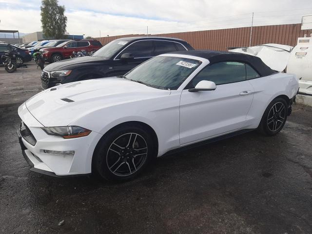 1FATP8UHXN5104504 - 2022 FORD MUSTANG WHITE photo 1