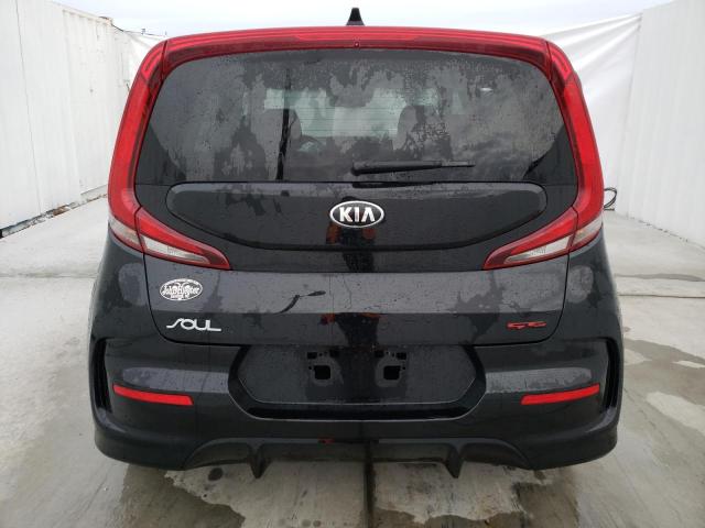 KNDJ63AUXL7124035 - 2020 KIA SOUL GT LINE BLACK photo 6