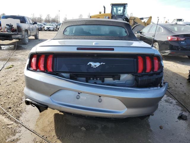 1FATP8UH6N5120280 - 2022 FORD MUSTANG SILVER photo 6