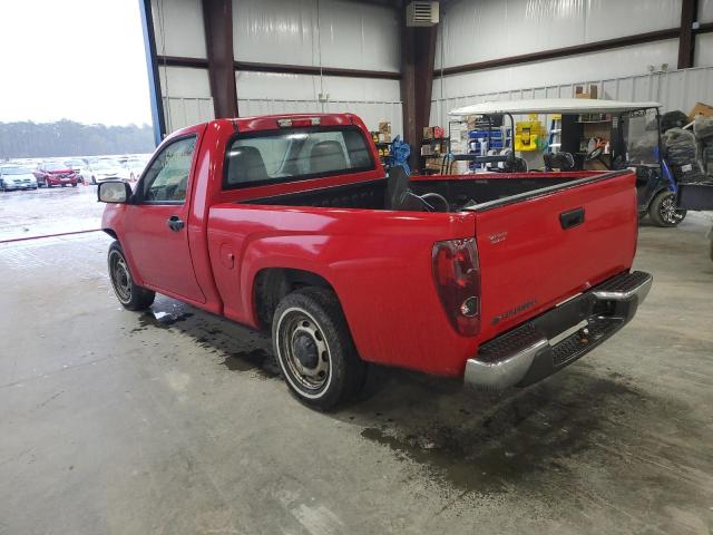 1GCCS149688114717 - 2008 CHEVROLET COLORADO RED photo 2