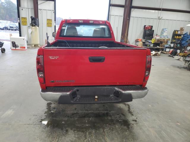 1GCCS149688114717 - 2008 CHEVROLET COLORADO RED photo 6