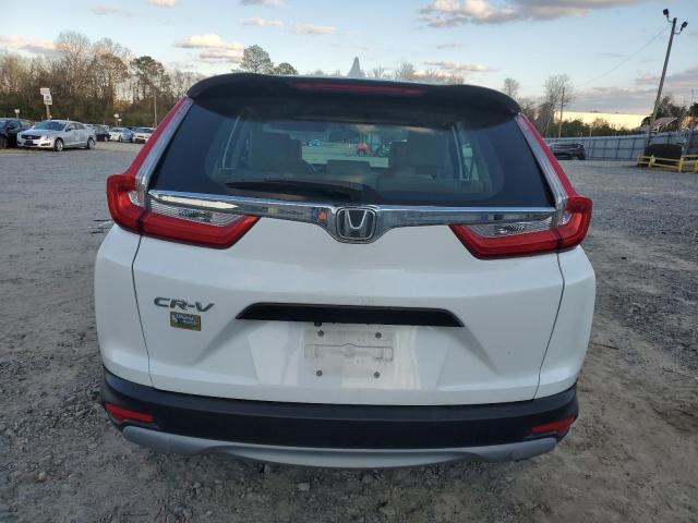 2HKRW5H35KH410042 - 2019 HONDA CR-V LX WHITE photo 6