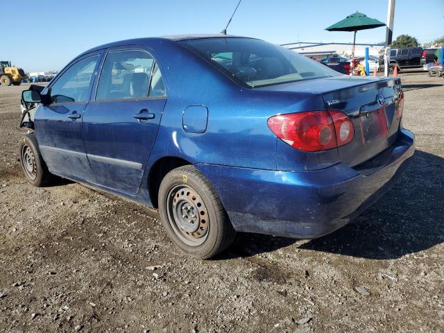 1NXBR32E85Z452475 - 2005 TOYOTA COROLLA CE BLUE photo 2