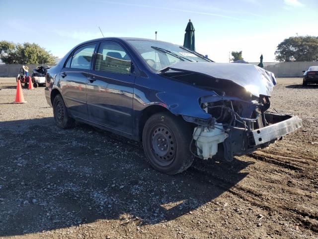 1NXBR32E85Z452475 - 2005 TOYOTA COROLLA CE BLUE photo 4