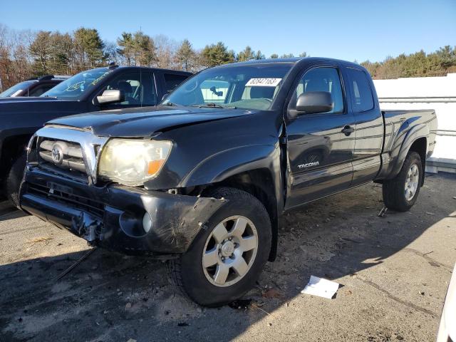 5TEUU42N09Z618437 - 2009 TOYOTA TACOMA ACCESS CAB BLACK photo 1