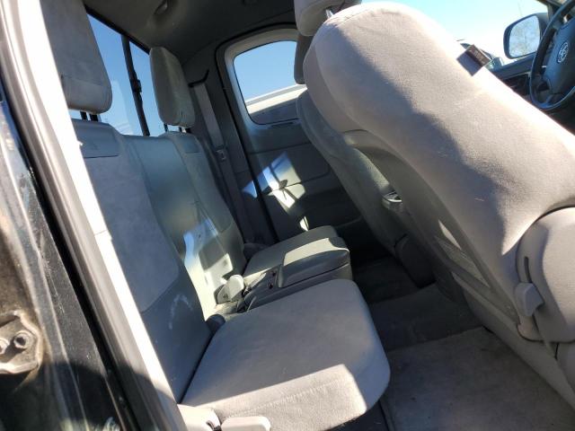 5TEUU42N09Z618437 - 2009 TOYOTA TACOMA ACCESS CAB BLACK photo 10