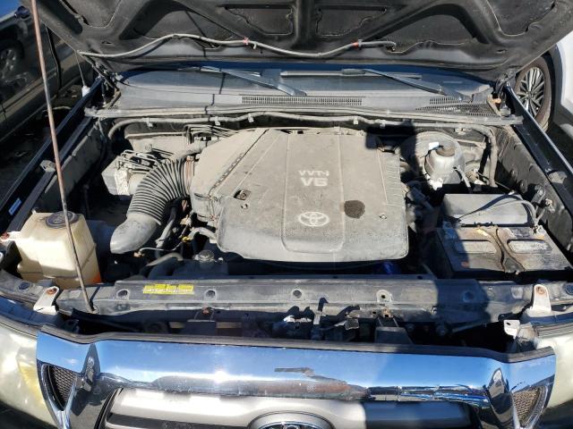 5TEUU42N09Z618437 - 2009 TOYOTA TACOMA ACCESS CAB BLACK photo 11