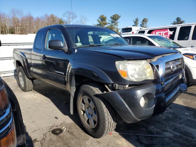 5TEUU42N09Z618437 - 2009 TOYOTA TACOMA ACCESS CAB BLACK photo 4
