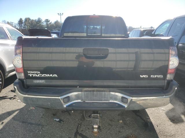 5TEUU42N09Z618437 - 2009 TOYOTA TACOMA ACCESS CAB BLACK photo 6