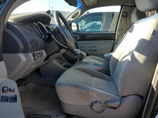 5TEUU42N09Z618437 - 2009 TOYOTA TACOMA ACCESS CAB BLACK photo 7