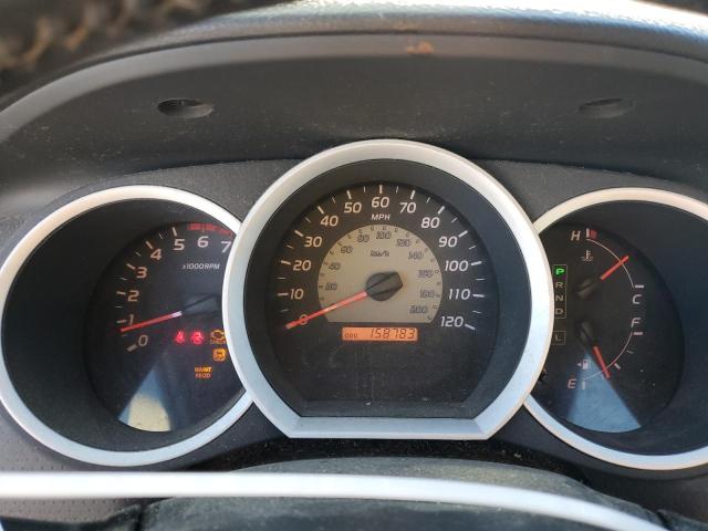 5TEUU42N09Z618437 - 2009 TOYOTA TACOMA ACCESS CAB BLACK photo 9